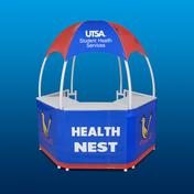 7' Gazebo UoT Health Nest
