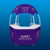 7' Gazebo UoW Guest Services